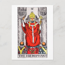 Postal tarot-jerófano
