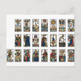 Postal Tarot Major Arcana