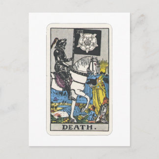 Postal Tarot Tod Death