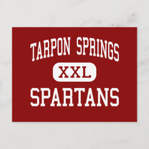 Postal Tarpon Springs - Spartans - Tarpon Springs