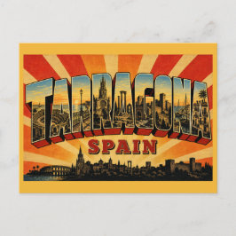 Postal Tarragona España Anfiteatro Romano