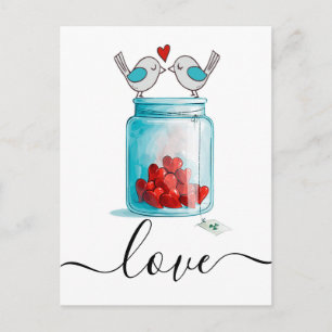 Postal Tarrito de Amor
