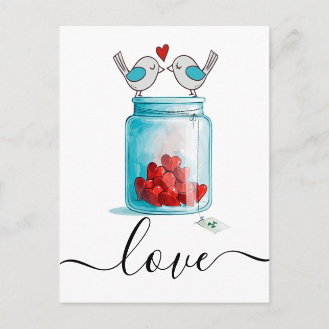 Postal Tarrito de Amor (Anverso)