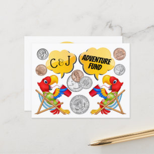 Postal Tarro de Cambio Sobrante