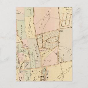 Postal Tarrytown, Nueva York