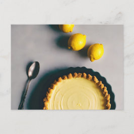 Postal Tart dulce, postre, posta