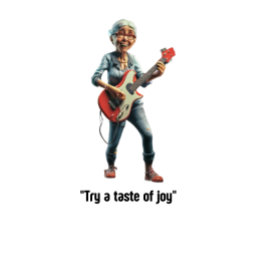 Postal tarta de cumpleaños