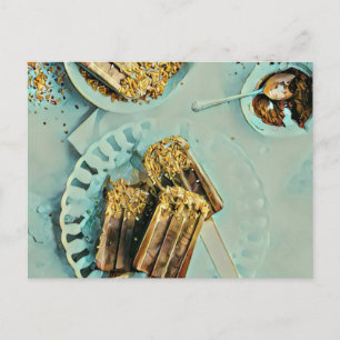 Postal Tarta de helado