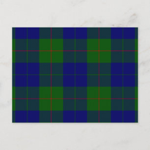 Postal Tartán de barclay