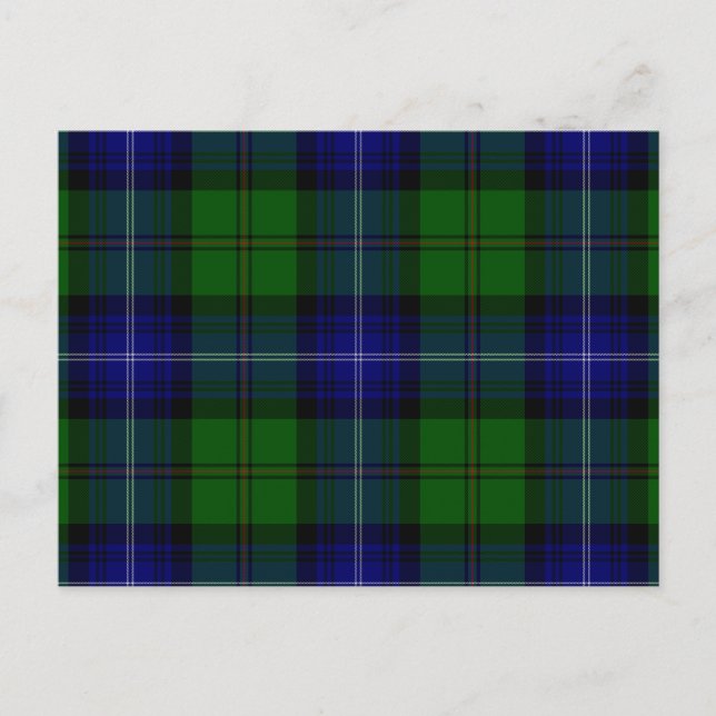 Postal Tartán de Urquhart (Anverso)