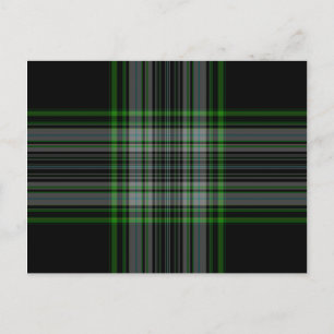 Postal Tartan Plaid