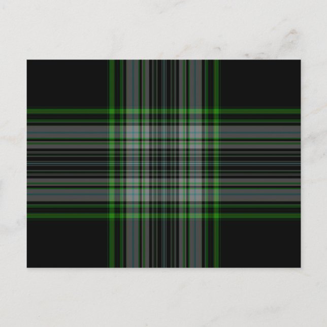 Postal Tartan Plaid (Anverso)