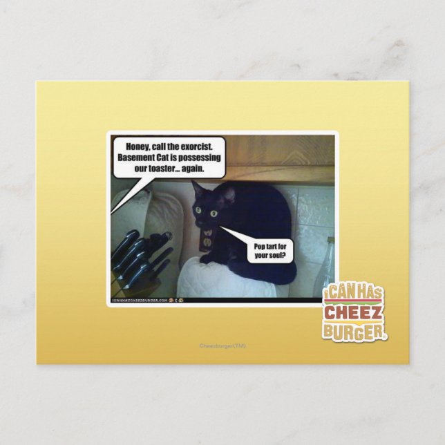 Postal ¿Tartas pop para tu alma? (Anverso)