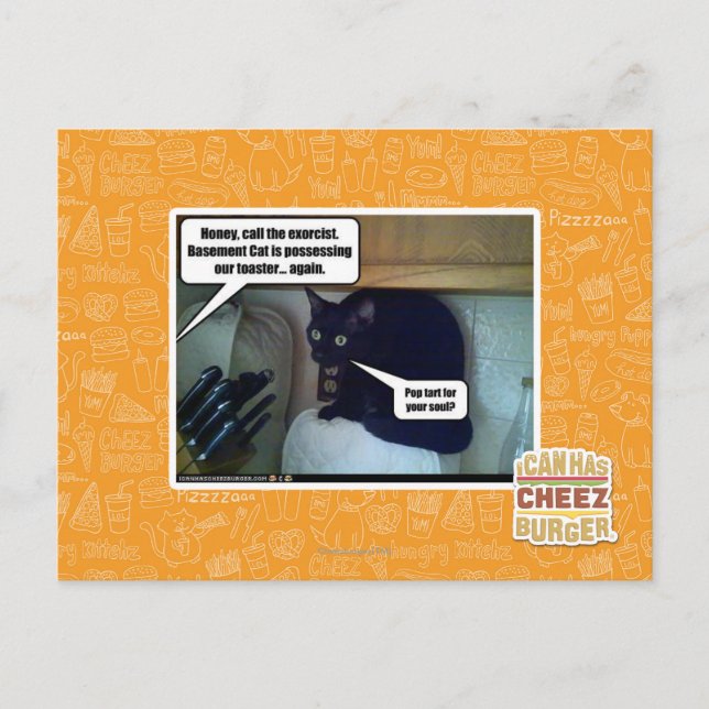 Postal ¿Tartas pop para tu alma? (Anverso)