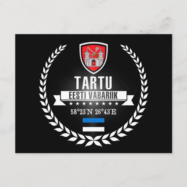 Postal Tartu (Anverso)
