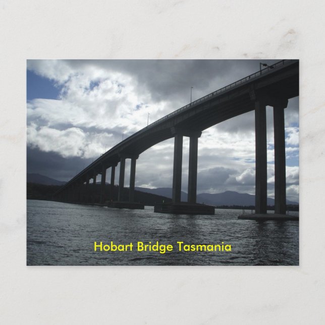 Postal Tashman Bridge Tasmania (Anverso)