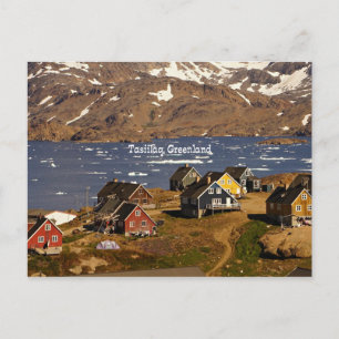 Postal Tasiilaq, Groenlandia