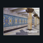 Postal Taskent, Uzbekistán<br><div class="desc">Taskent,  Uzbekistán</div>