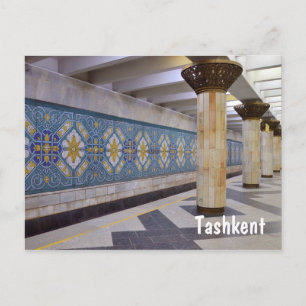 Postal Taskent, Uzbekistán