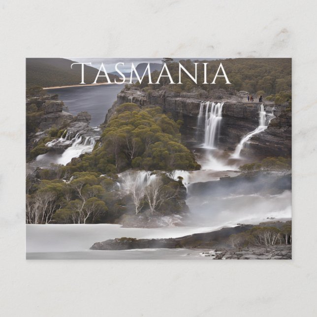 Postal Tasmania (Anverso)