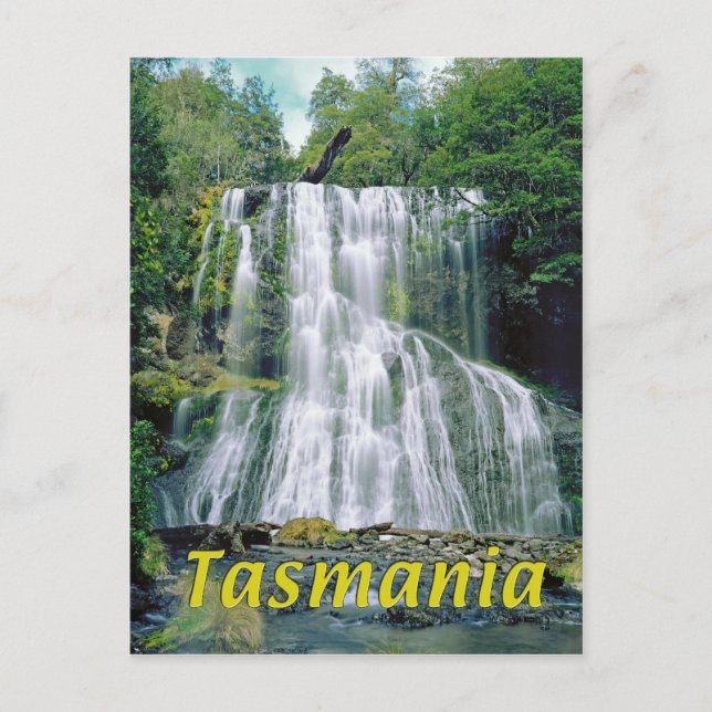 Postal Tasmania (Anverso)