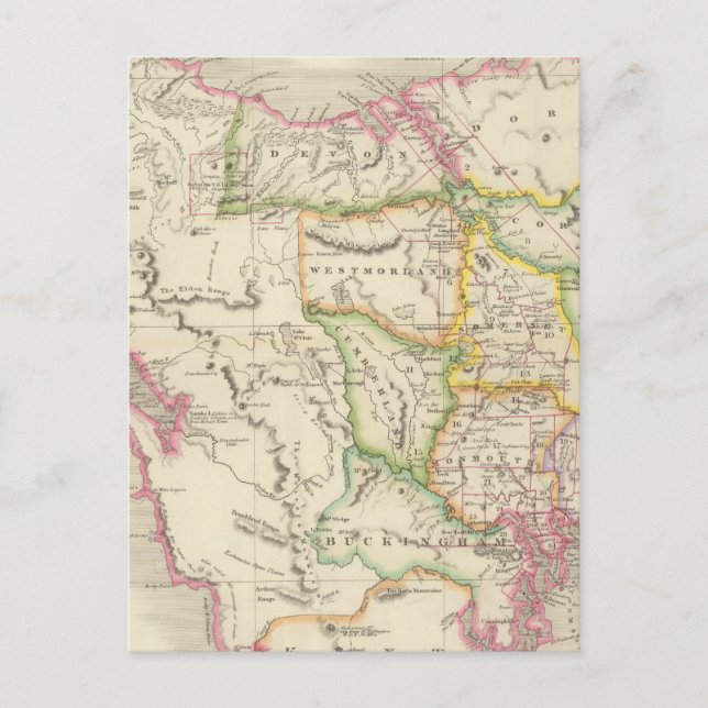 Postal Tasmania (Anverso)