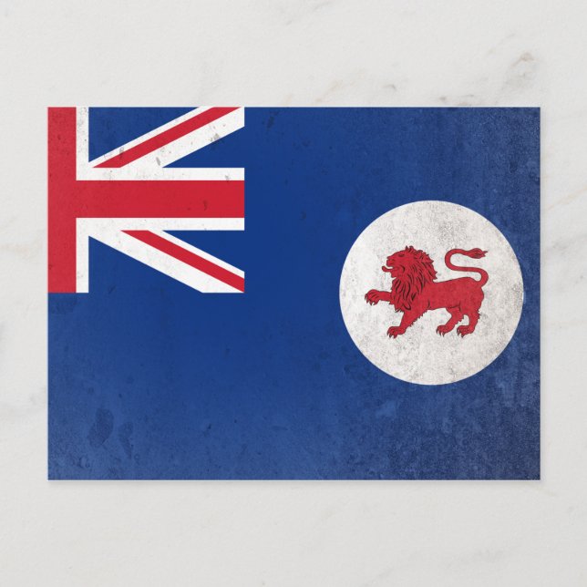 Postal Tasmania (Anverso)