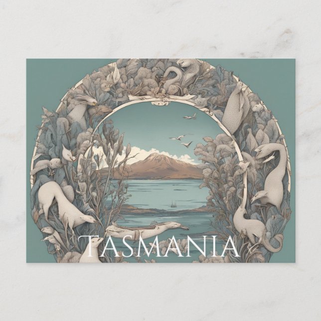 Postal Tasmania (10) (Anverso)