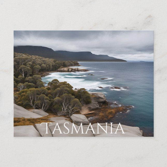 Postal Tasmania (12) (Anverso)