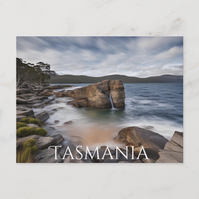 Postal Tasmania (18) (Anverso)