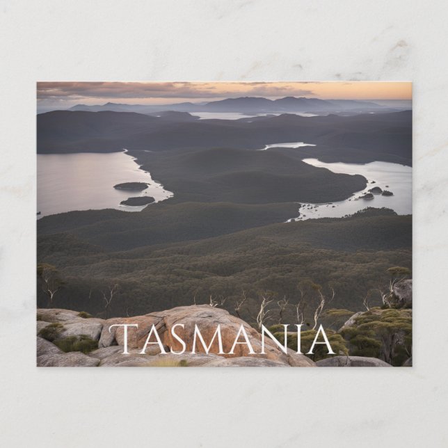 Postal Tasmania (2) (Anverso)