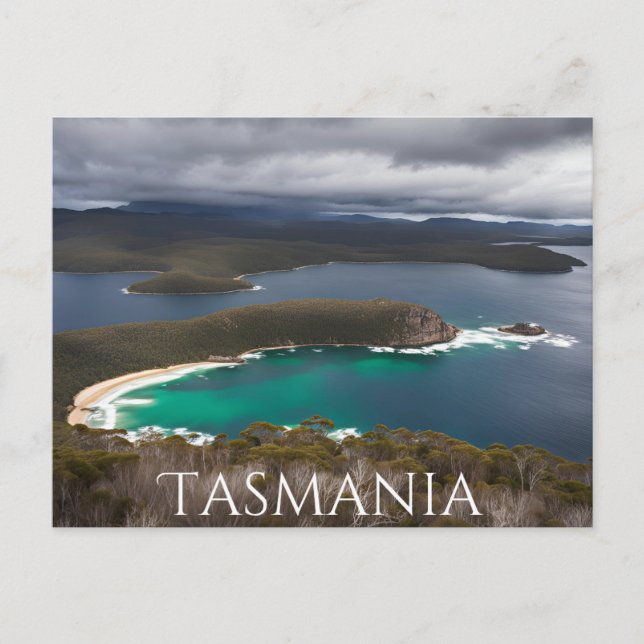 Postal Tasmania (20) (Anverso)