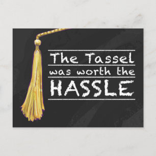Postal Tassel Hassle Silver