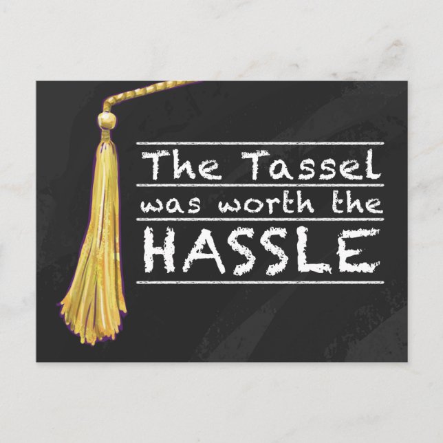 Postal Tassel Hassle Silver (Anverso)