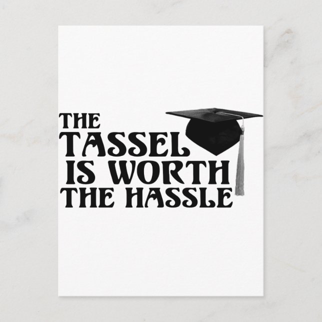 Postal Tassle Worth the Hassel (Anverso)