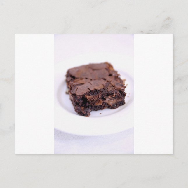 Postal Tasty Brownie (Anverso)