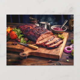 Postal Tasty sizzling BBQ Beef Brisket