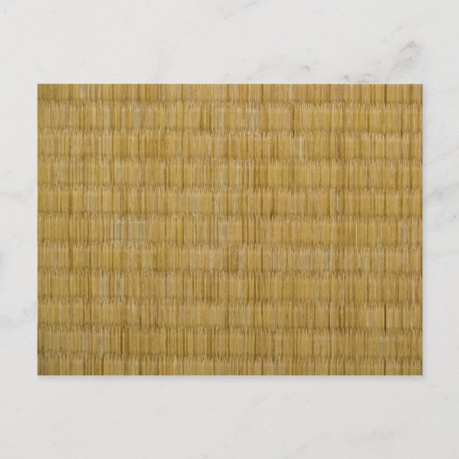 Postal Tatami Mat 畳 (Anverso)
