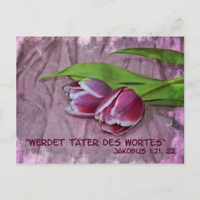 Postal Täter des Wortes (Anverso)