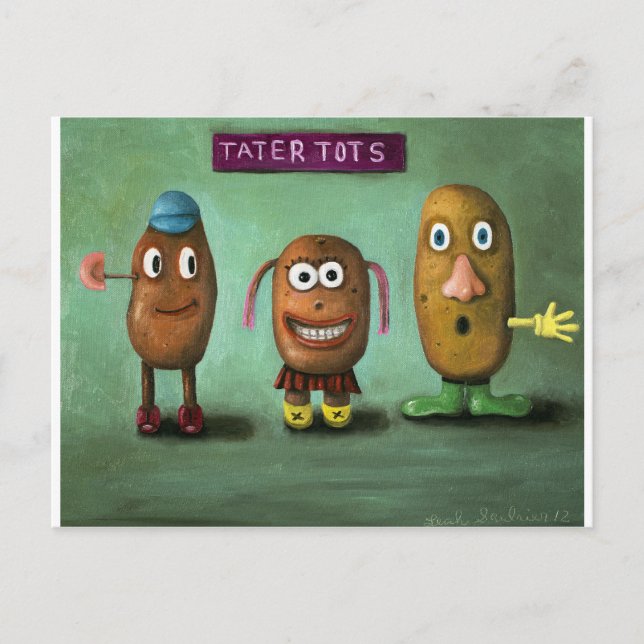 Postal Tater Tots (Anverso)