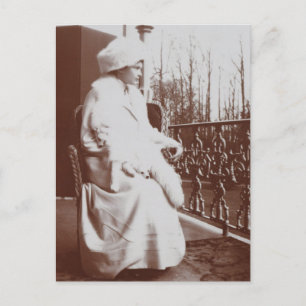 Postal Tatiana, Gran Duquesa de Rusia - Romanov