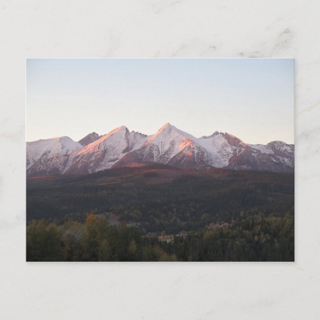 Postal Tatras (Anverso)