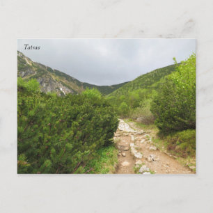 Postal Tatras Eslovaquia