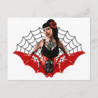 Tattoo Pin Up