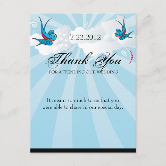 Postal Tattoo Traga y Desplaza Urban Gracias. (Anverso)