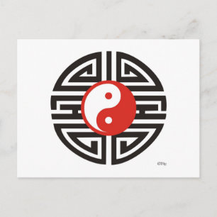 Postal Tattoo Yin & Yang