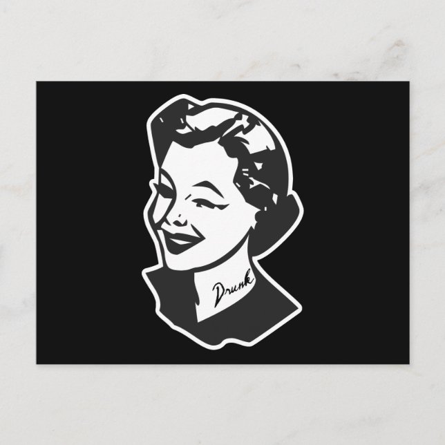 Postal Tattooed Housewives - Borracho (Anverso)