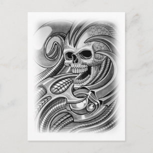 Postal TATTOOPostcard de RITON