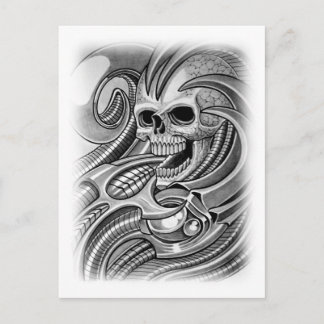 Postal TATTOOPostcard de RITON