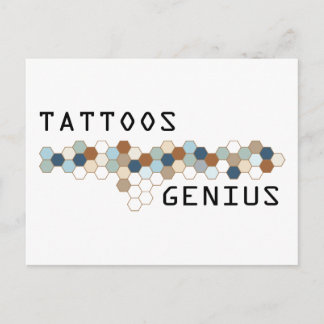 Postal Tattoos Genius